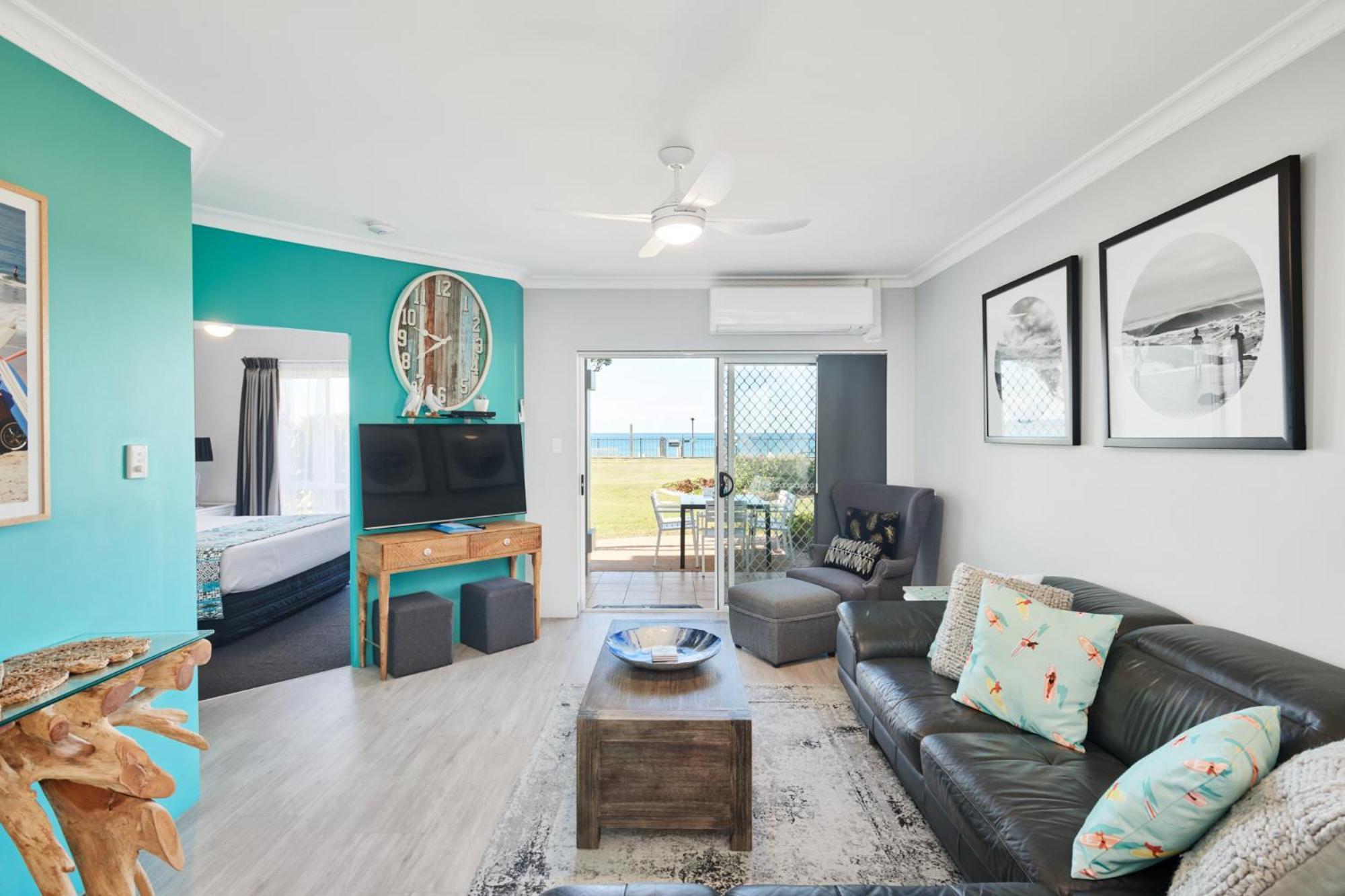 Meridian Beachside Apartments أولد بار المظهر الخارجي الصورة